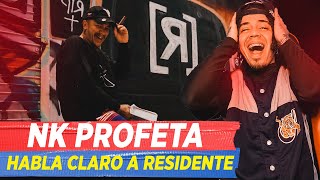 NK PROFETA CUENTA LA VERDAD 😱 NK Profeta  TIRAERA RCon Todo Respeto Ft Vel France  Prod Zen P [upl. by Airdni]