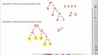 Algebra 1 Lesson 51 Factoring Integers [upl. by Petula]