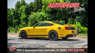 2018 Ford Mustang GT Premium [upl. by Nonnahsal]