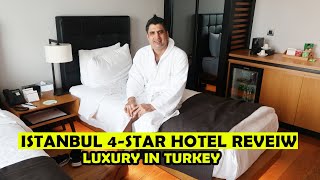 Istanbul 4Star Hotel Review  Bosporus Sea View Turkey [upl. by Gitel860]