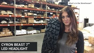 Whats in the Warehouse Cyron Beast 7quot LED Headlight [upl. by Vincentia]