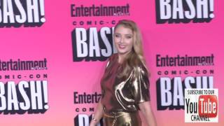 Elisabeth Harnois at the Entertainment Weekly San Diego Comic Con Party [upl. by Osborn89]