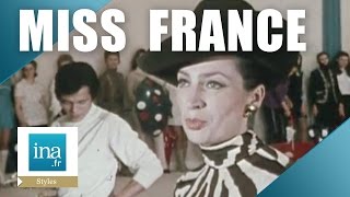 Les coulisses de Miss France 1971 à Rungis  Archive INA [upl. by Slade311]