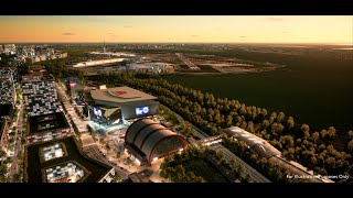 WATCH Washington Capitals Wizards owner joins Va leaders to detail planned complex in Alexandria [upl. by Erialcyram]