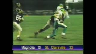 OVAC football 2000  Doddridge County v Tyler Consolidated [upl. by Essirahs]