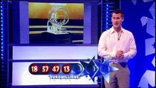 Euromillions Lottery Draw Results 04 April 2008 [upl. by Naeruat212]