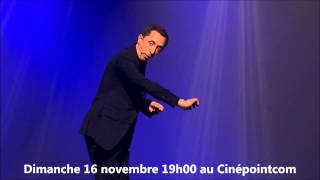 GAD ELMALEH  Sans Tambour  Le dimanche 1611 à partir de 19h00 [upl. by Nohsreg736]