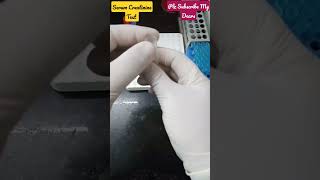 Serum Creatinine Test  Kidney Function Test KFT  New Future Tech111  shorts ytshorts ⛑️⛑️⛑️ [upl. by Abernathy]