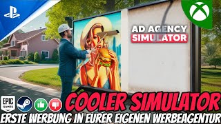 🖨Super interessanter Sim😁👍Ihr seid Agent in eurer eigenen Werbeagentur  Prolog Tutorial 01 [upl. by Aldos]