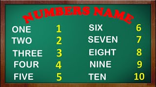 41 to 50 spelling  number names 41 to 50 in english  forty one to fifty  counting 41 to 50 [upl. by Eiger]