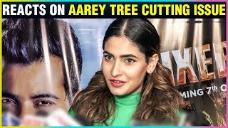 Karishma Sharma REACTS On AAREY Tree Cutting Issue amp Her Web Series FIXERR [upl. by Eednar]