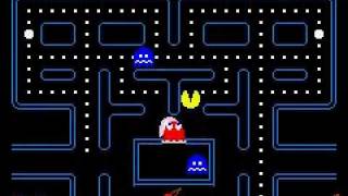 Pacman Gameplay 1 Beginners luck [upl. by Geesey]