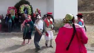 TRADICIONES ANCESTRALES EN IRUYA DANZA DE LOS CACHIS EN LA FIESTA DE SAN JUAN [upl. by Nois]