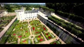 Château de Villandry et ses Jardins  France 2 [upl. by Ringler354]