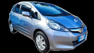 HONDA FIT LX 2014  wwwmultivanscombr [upl. by Anaxor]