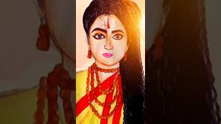 ‼️ Zee Bangla mahalaya 2024‼️ 😱❤️ দেবী ব্রহ্মচারিণী reel Song 😱❤️🧡💛💚💙💜 [upl. by Shelton]