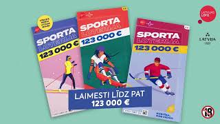 Sporta loterijas papildspēle [upl. by Nashom]