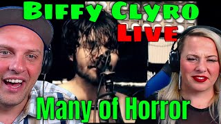 Reaction To Biffy Clyro  Many of Horror Live at T in the Park THE WOLF HUNTERZ REACTIONS [upl. by Marb]