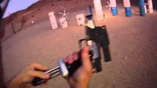 Randy Davis Team Predator Tactical  3 Stars hiding behind Barrels [upl. by Hagar]