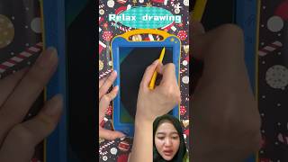 RELAX DRAWING tablet puzzle procreate gameplay drawing automobile [upl. by Naloj]