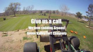 Bentgrass Green Renovation [upl. by Sitsuj]