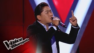 Narankhuu  quotErchuudquot  Blind Audition The Voice of Mongolia 2018 [upl. by Ahseyd865]