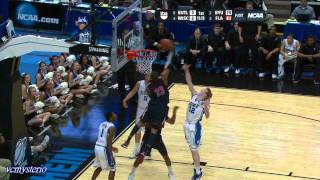 Derrick Williams 32pts vs Duke 03242011 Power PutBack Dunk  OneHanded Tomahawk [upl. by Buke]