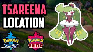 How to Catch Tsareena  Pokemon Sword amp Shield [upl. by Ardnatal]