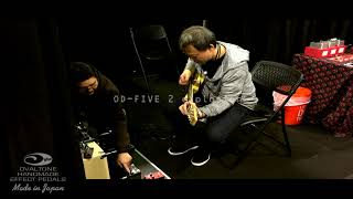 NAMM2019 Takeshi Akimoto 12  ODFIVE 2 eXplosion [upl. by Schnur]