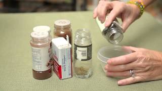 How to Mix Homemade Insecticides Into Soil  Garden Bug Control [upl. by Tunnell]