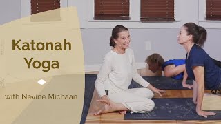 Katonah Yoga with Nevine Michaan [upl. by Andryc]