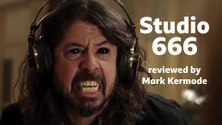 Studio 666 reviewed by Mark Kermode [upl. by Lihka]