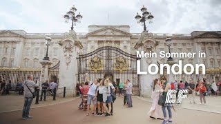 Mein Sommer in London ‒ EF Sprachreisen [upl. by Maillij]