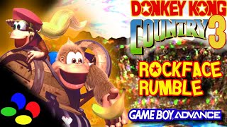 Donkey Kong Country 3  Rockface Rumble GBA  SNES Arrangement [upl. by Husch]