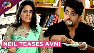 Neil Teases Avni  Avni gets Emotional  Naamkaran  Star Plus [upl. by Neemsaj676]