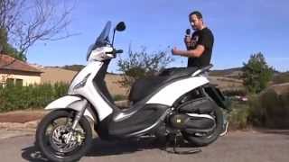 Piaggio Beverly Sport Touring 350 cc [upl. by Bertsche]