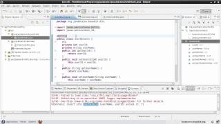 Hibernate Tutorial 04  hbm2ddl Configuration and Name Annotations [upl. by Lasko]