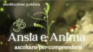 Ansia e Anima  Meditazione Guidata Italiano [upl. by Nivets]