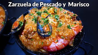 Zarzuela de Pescado al Horno [upl. by Anitahs739]