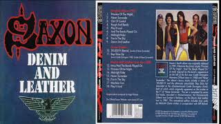 Saxon  Denim And Leather  Full Album  1981 [upl. by Zaid127]