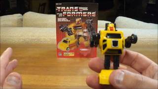 G1 Transformers Review Hubcap Transformer [upl. by Kerianne]