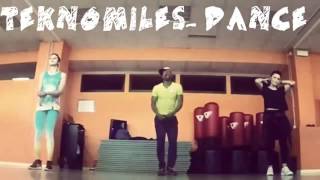 TEKNO MILES Dance  Zumba CHOREOGRAPHY [upl. by Narton]