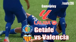 ⚽ Getafe FC vs Valencia FC La liga Santander 12082023 🎮 EA FC 23 [upl. by Renaud275]