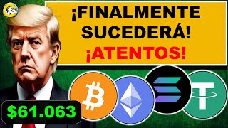 ✅ ESTO NO SE PUEDE DETENER  Noticias Criptomonedas HOY BITCOIN ETF ETH SOL XRP BULLRUN ALTSEASON [upl. by Radbun]