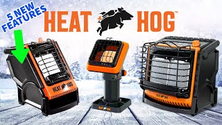 Heat Hog The NEW Portable Heaters You Need to Know About [upl. by Hizar]