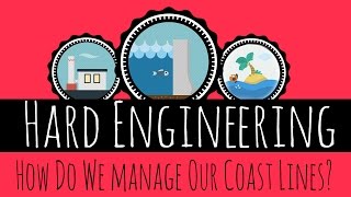 Hard Engineering  How Do We Manage Our Coastlines  GCSE Geography [upl. by Ainel950]