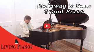 Steinway amp Sons Model M Grand Piano  Sound Review [upl. by Francie]