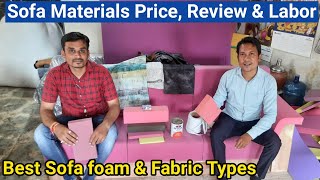 Sofa Design Ideas  2023s Top 5 Best Selling 3 Seater Fabric Sofa Designs for Living Room [upl. by Crawford]