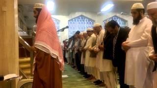 Jummah Prayer By Mufti Muhammad Shoaib In Masjid Ammar Wan Chai Hong Kong [upl. by Ailb228]