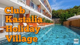 CLUB KASTALIA HOLIDAY VILLAGE 5  Alanya Turkey 🇹🇷 [upl. by Nedrob]